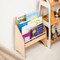 Montessori Bookshelf, Wooden Kids Bookcase,Baby Neutral Room Storage, Nursery Decor